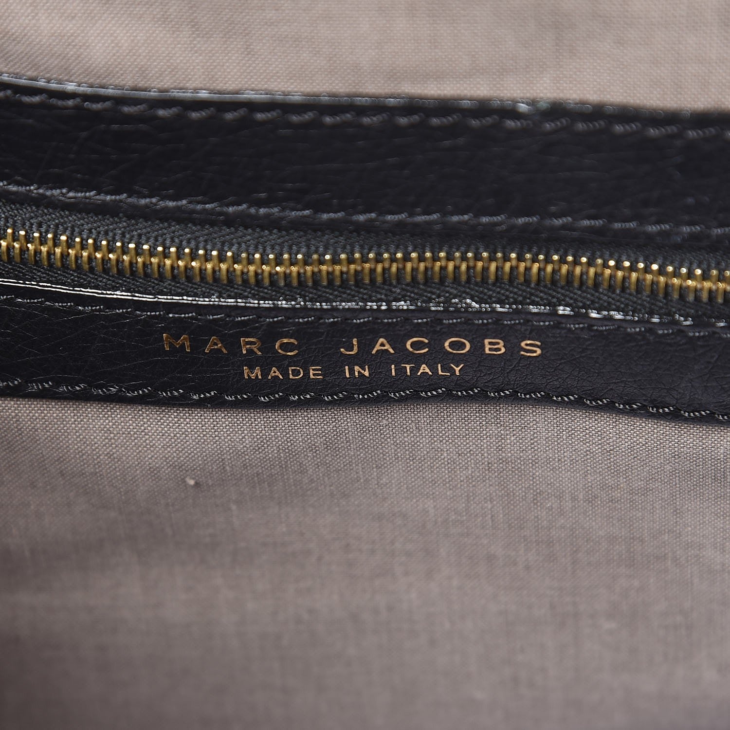 Marc Jacobs Juta Ostrich Stam Tote Navy 6 of 8
