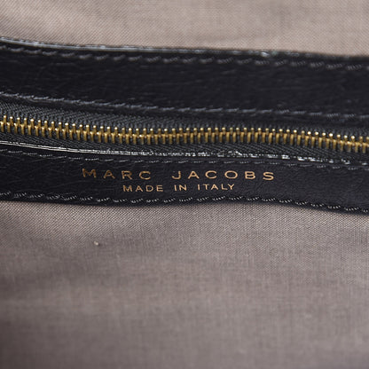 Marc Jacobs Juta Ostrich Stam Tote Navy 6 of 8