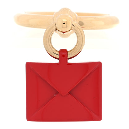 Hermes Permabrass Envelope Twilly Ring 1 of 4