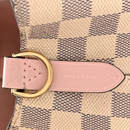 Louis Vuitton Damier Azur Neonoe MM Eau De Rose 7 of 15