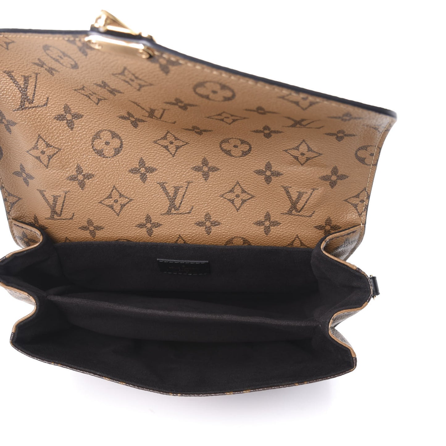Reverse Monogram Pochette Metis