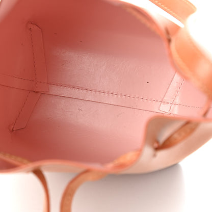 Mansur Gavriel Calfskin Mini Mini Bucket Bag Cammello Rosa 5 of 10