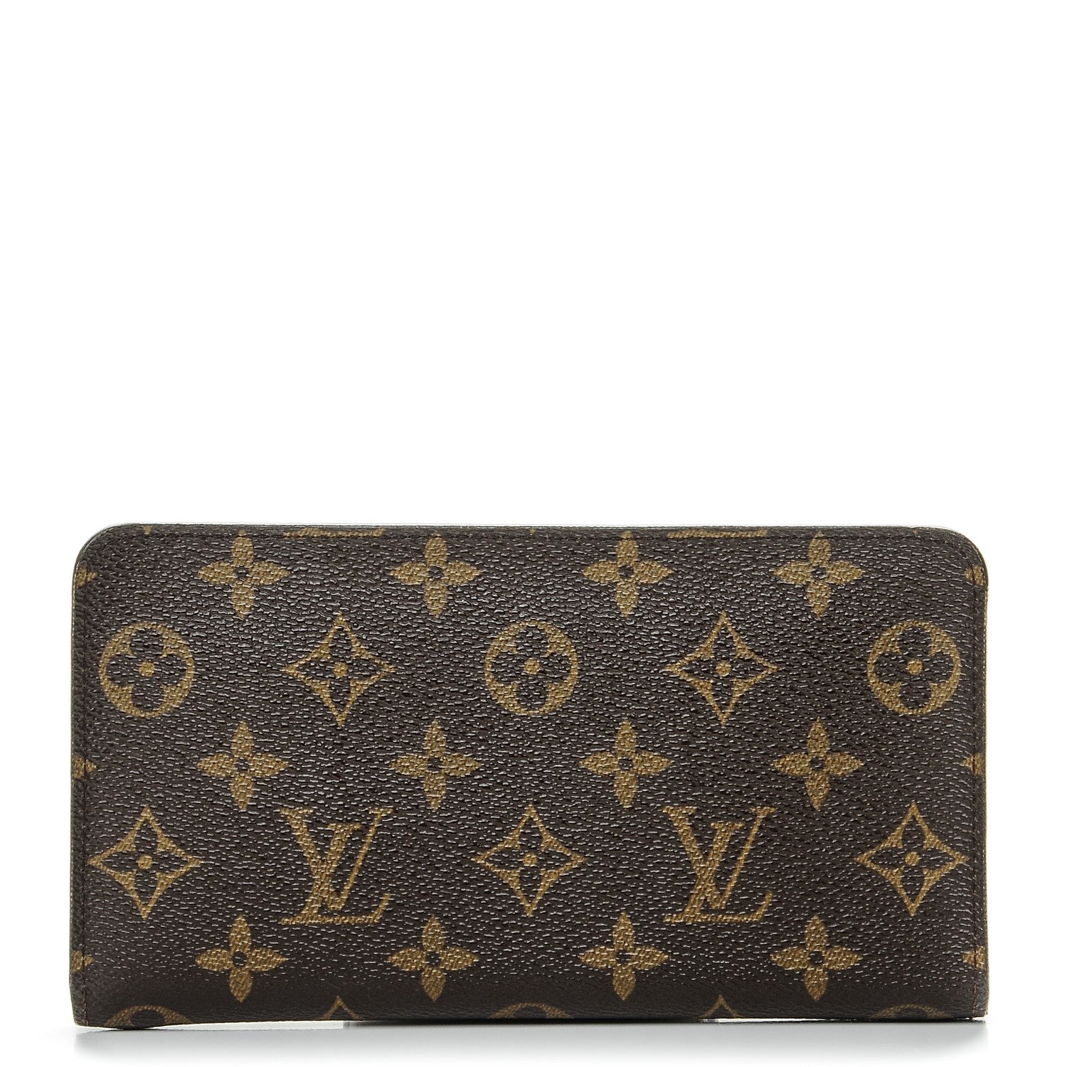Louis Vuitton Monogram Porte-Monnaie Zippy Wallet 1 of 6