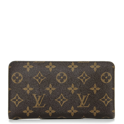 Louis Vuitton Monogram Porte-Monnaie Zippy Wallet 1 of 6