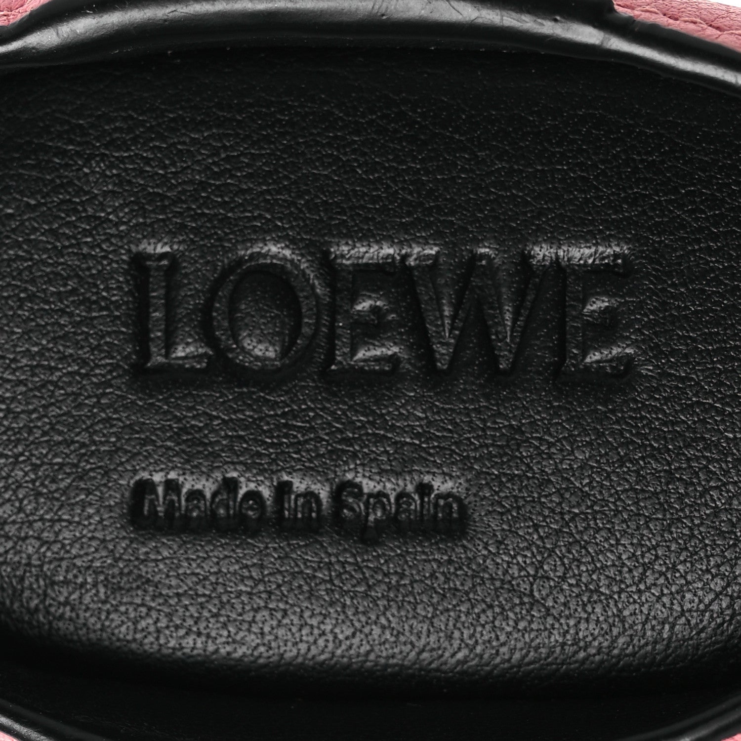 Loewe Calfskin Mouse Coin Pouch Bag Charm Key Holder Candy 4 of 9