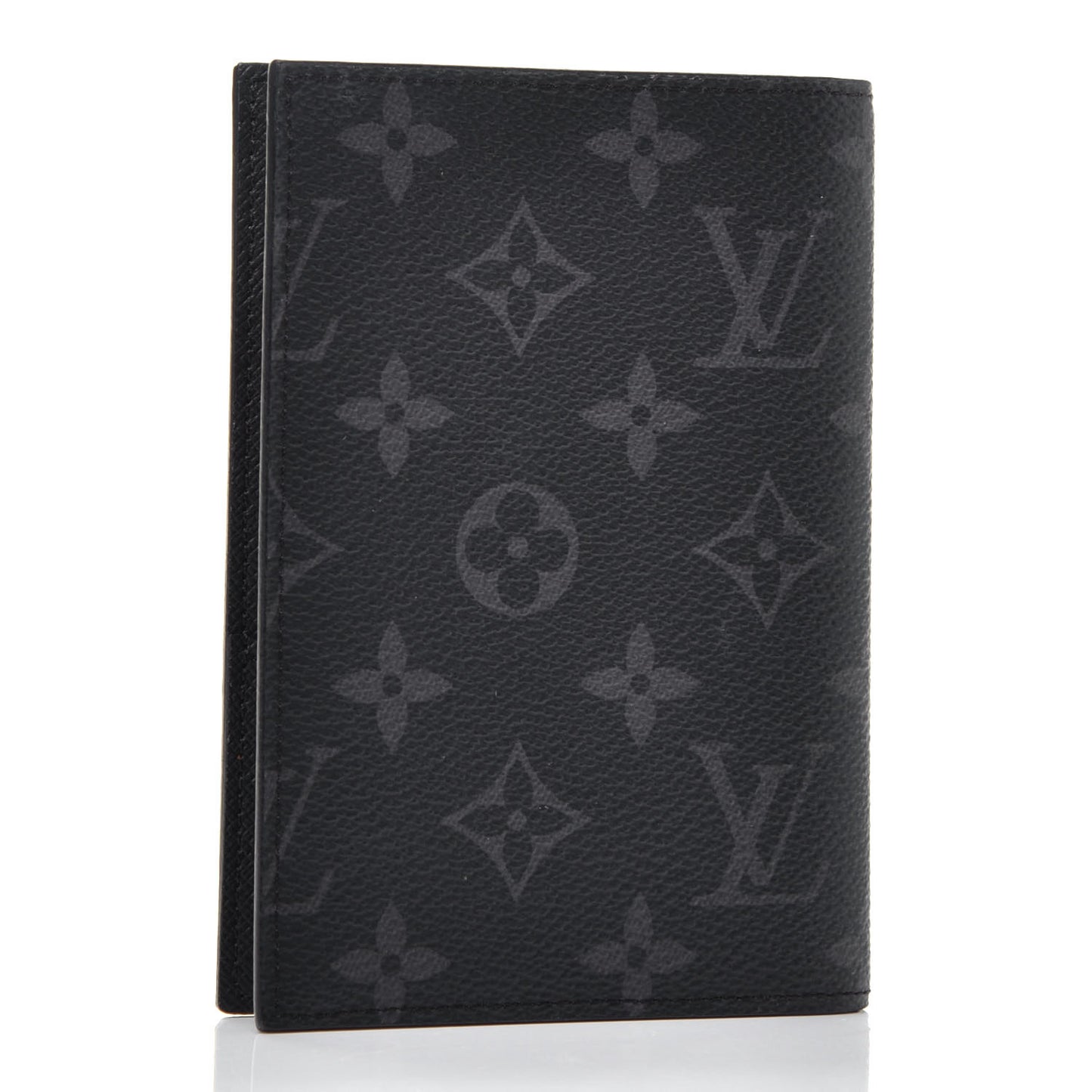 Monogram Eclipse Passport Cover