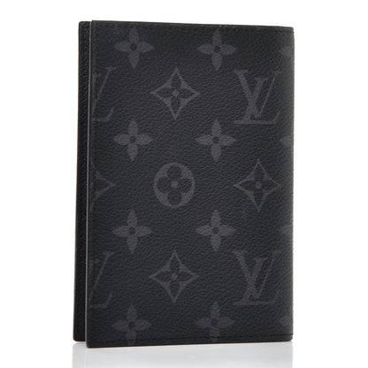Louis Vuitton Monogram Eclipse Passport Cover 3 of 6