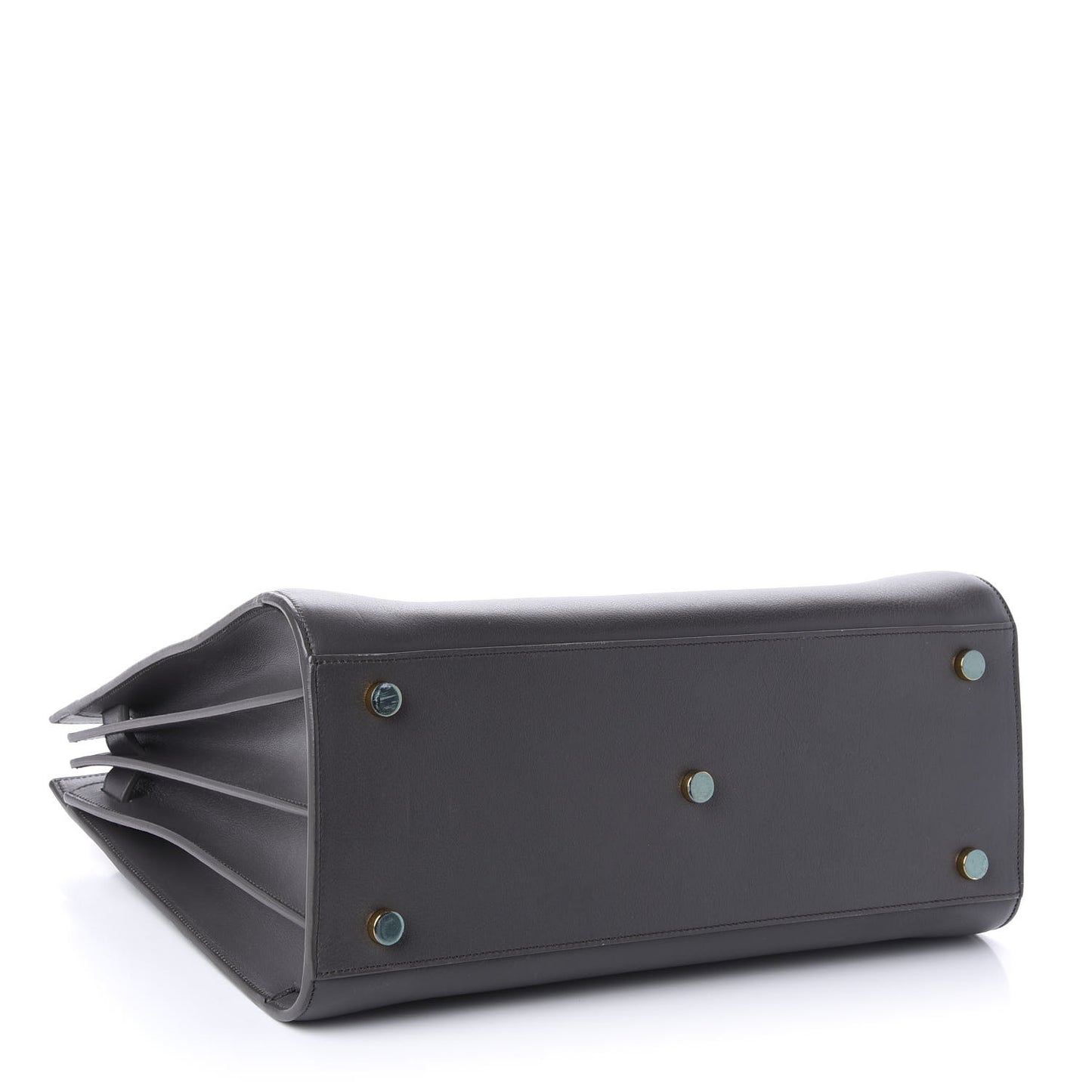 Calfskin Small Sac De Jour Fog