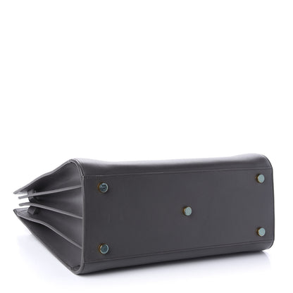 Saint Laurent Calfskin Small Sac De Jour Fog 4 of 14
