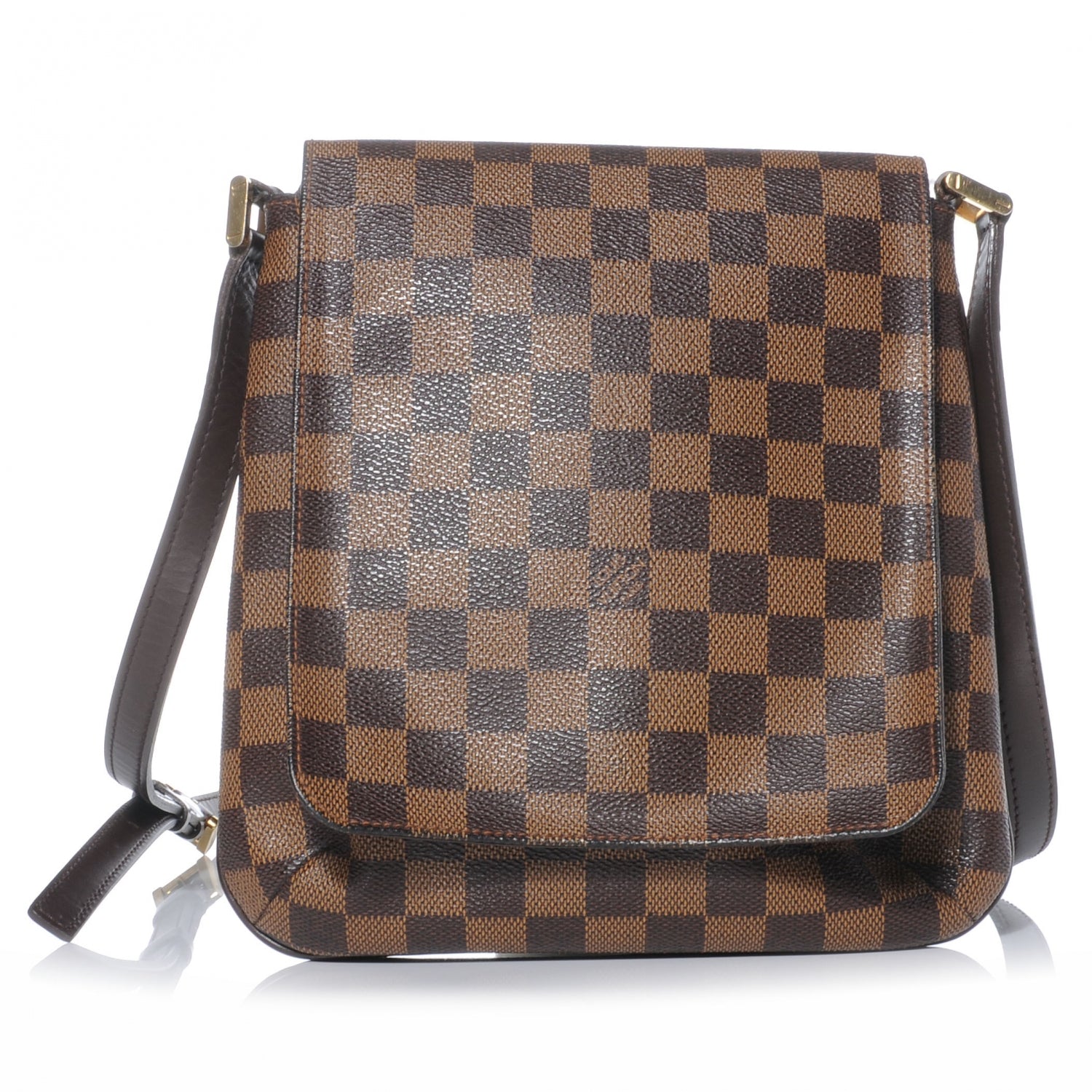 Louis Vuitton Damier Ebene Musette Salsa 1 of 7