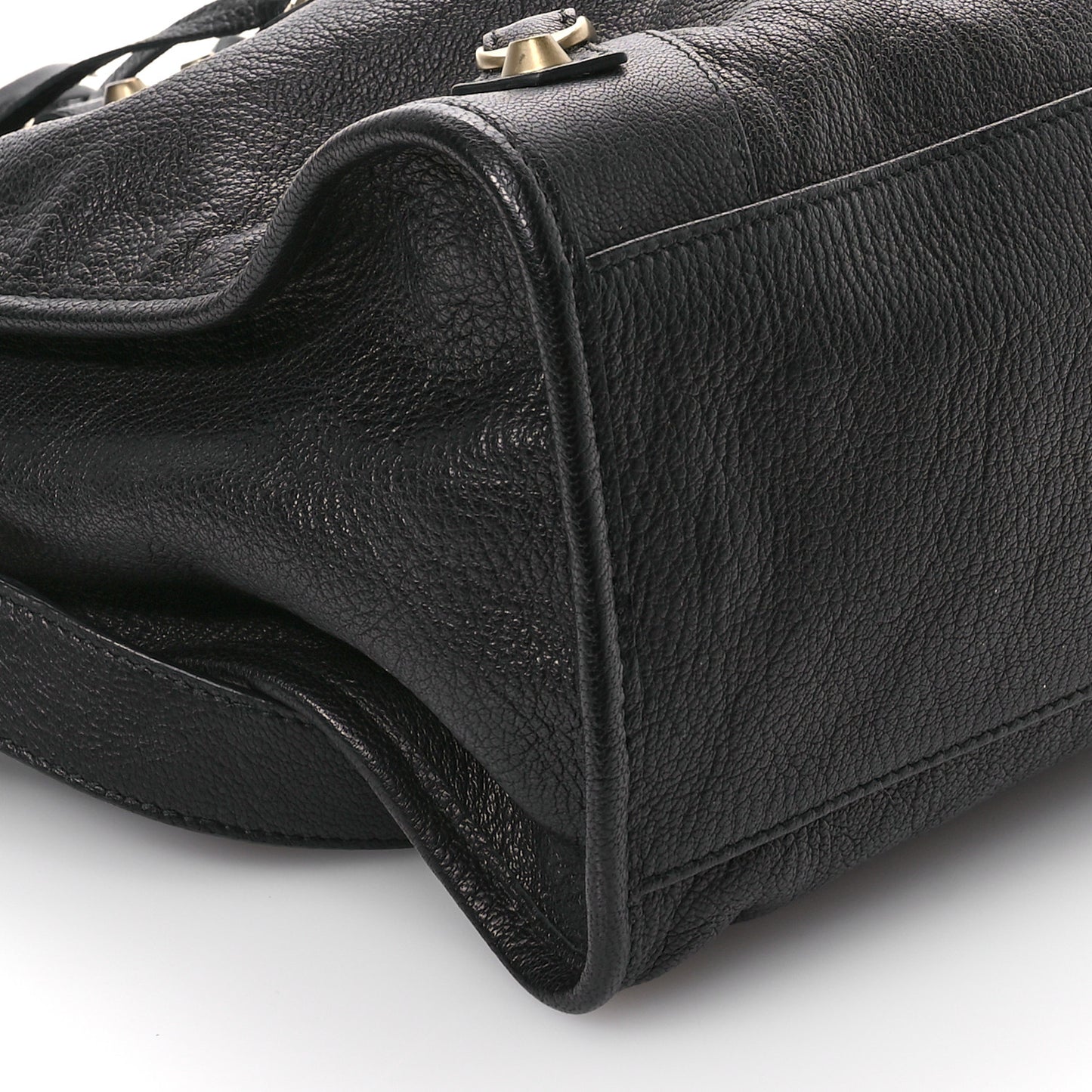 Agneau Classic Gold Hardware City Black