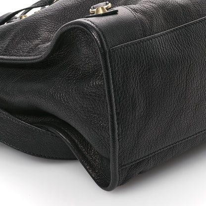 Balenciaga Agneau Classic Gold Hardware City Black 10 of 12