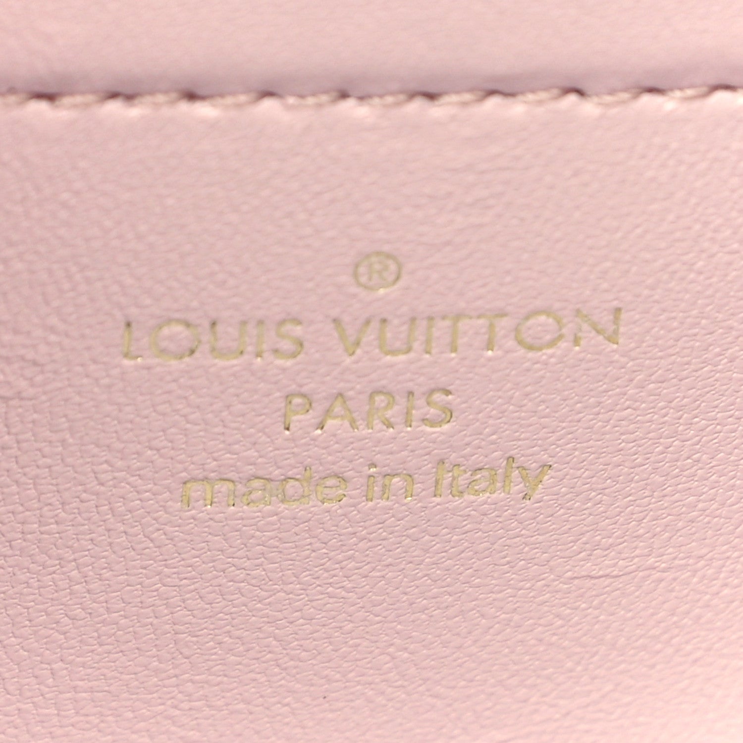 Louis Vuitton Lambskin Embossed Monogram Pochette Coussin Rose 6 of 10