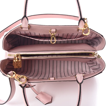 Louis Vuitton Empreinte Montaigne MM Rose Ballerine 5 of 12