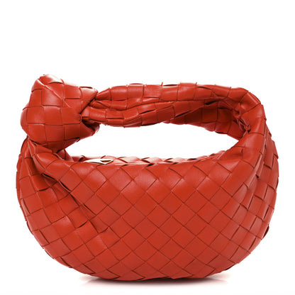Bottega Veneta Nappa Intrecciato Mini Jodie Orange 1 of 11