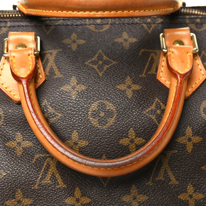 Louis Vuitton Monogram Speedy 35 10 of 10
