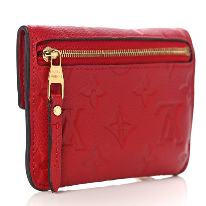 Louis Vuitton Empreinte Key Pouch Cherry 3 of 9