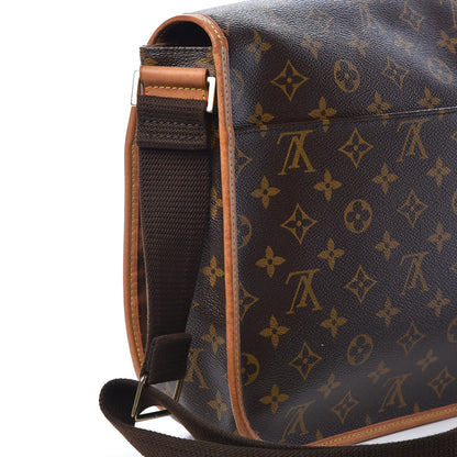 Louis Vuitton Monogram Bosphore GM Messenger Bag 12 of 13