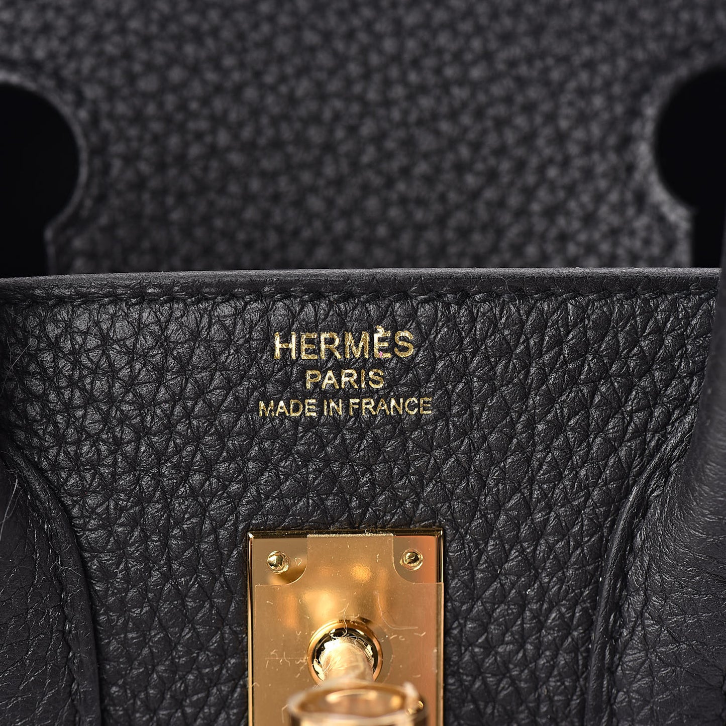 Togo Birkin 25 Black