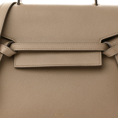 Celine Grained Calfskin Micro Belt Bag Light Taupe 8 of 16