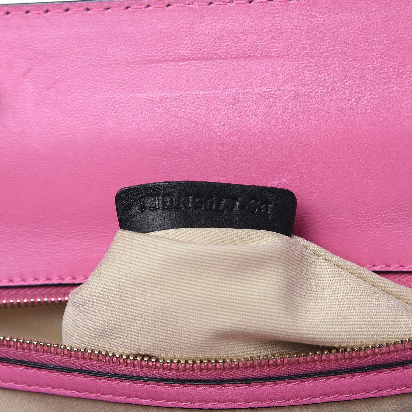 Vitello Lace Demetra Satchel Pink