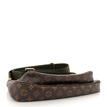 Louis Vuitton Monogram Multi Pochette Accessories Kaki 4 of 10