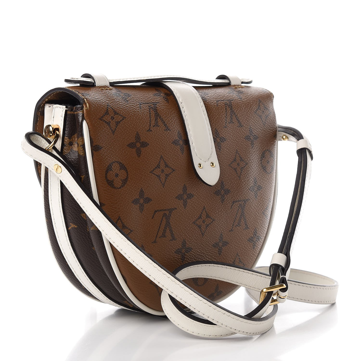 Louis Vuitton Reverse Monogram Chantilly Lock White 3 of 11