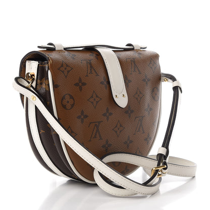 Louis Vuitton Reverse Monogram Chantilly Lock White 3 of 11