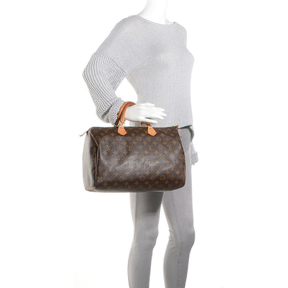 Louis Vuitton Monogram Speedy 35 2 of 8