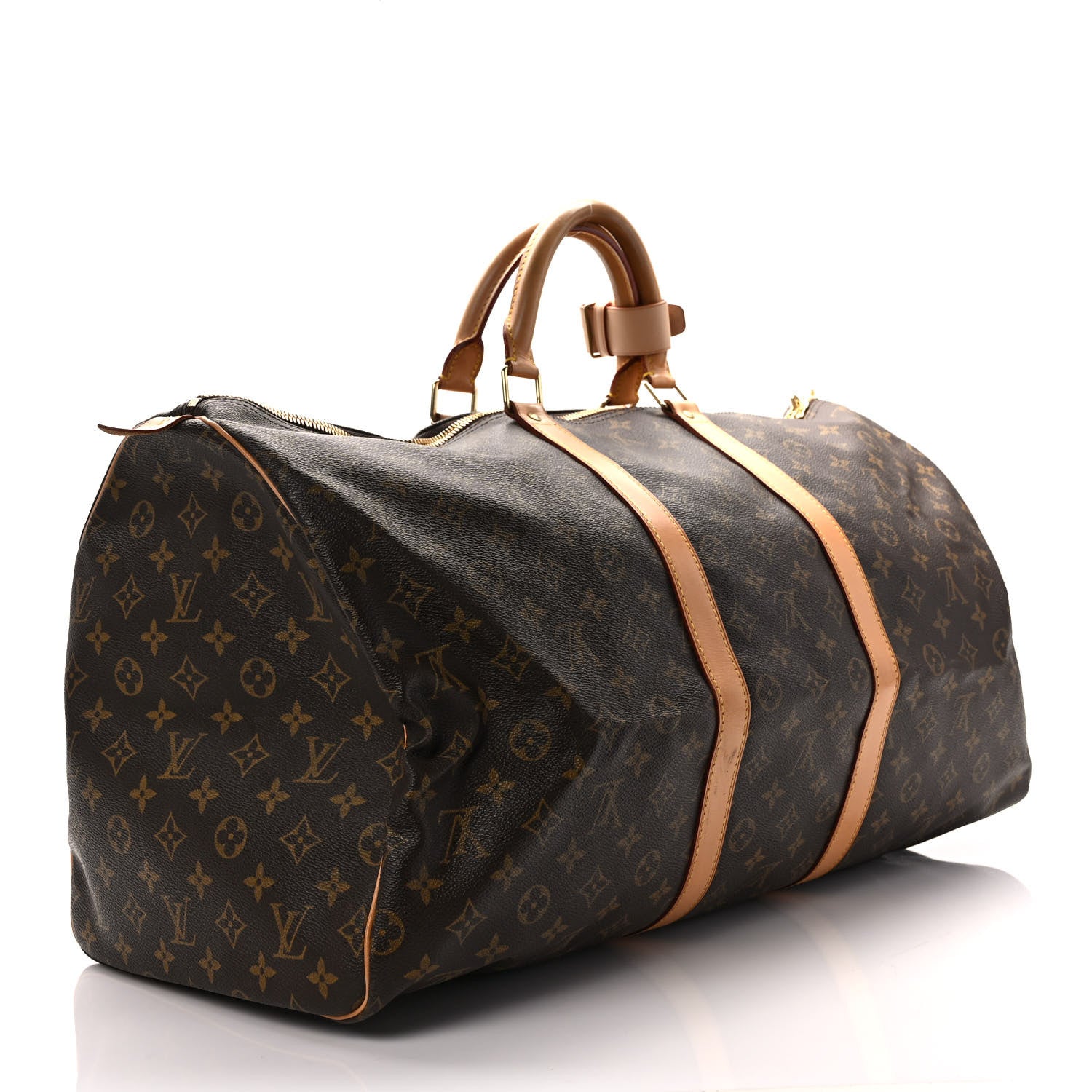 Louis Vuitton Monogram Keepall 55 3 of 11