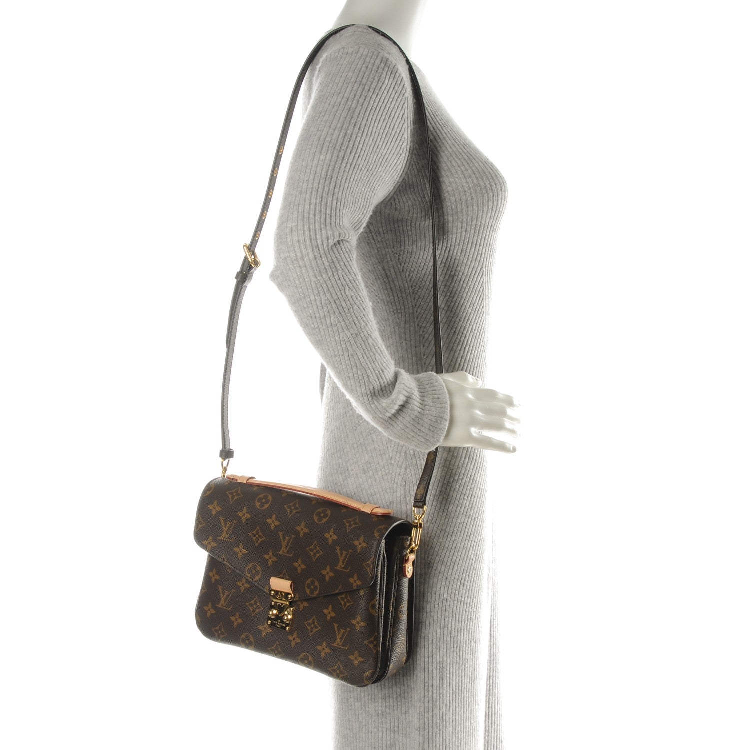 Louis Vuitton Monogram Pochette Metis 2 of 8