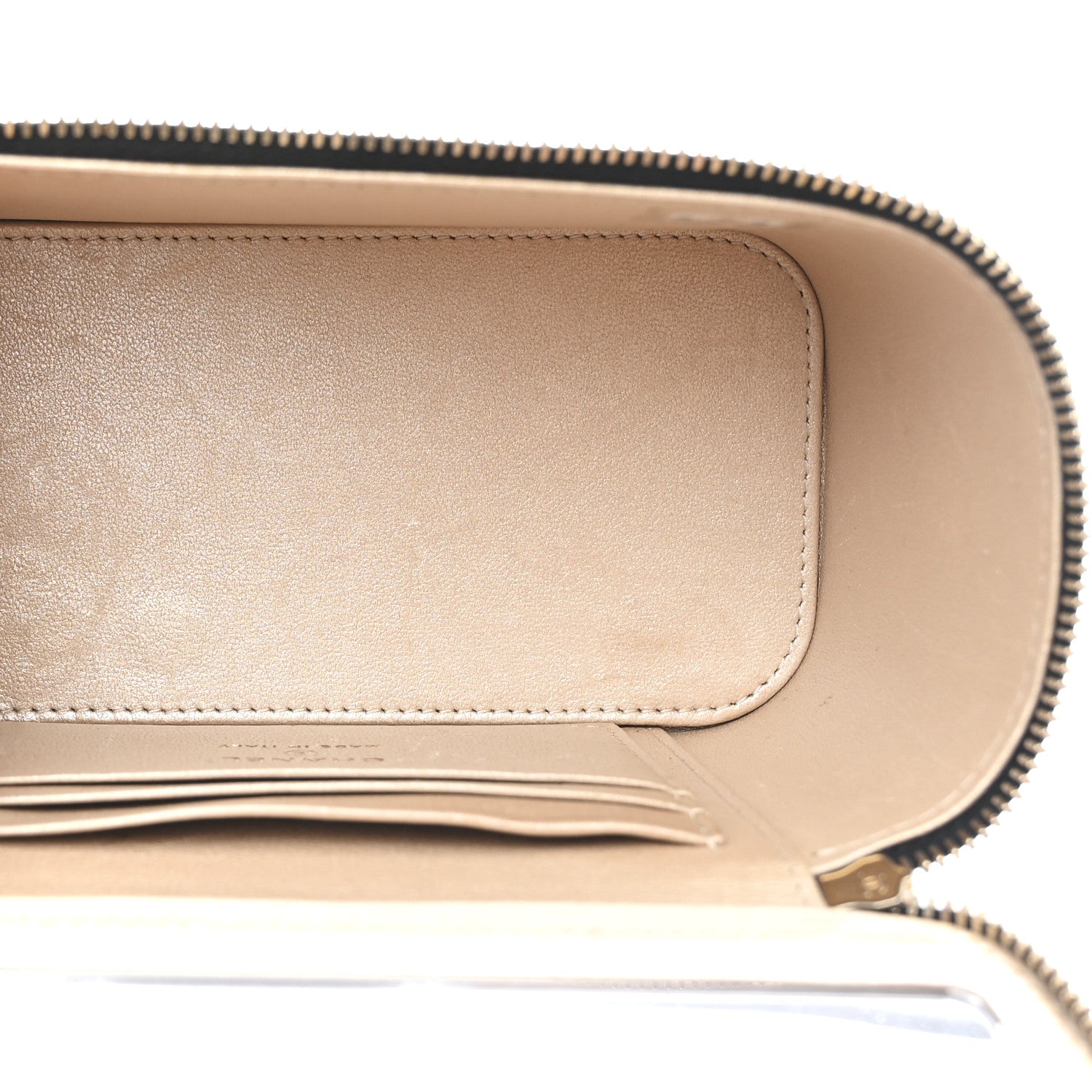 Chanel Lambskin Quilted Small CC Dynasty Vanity Case With Chain Black 5 of 10