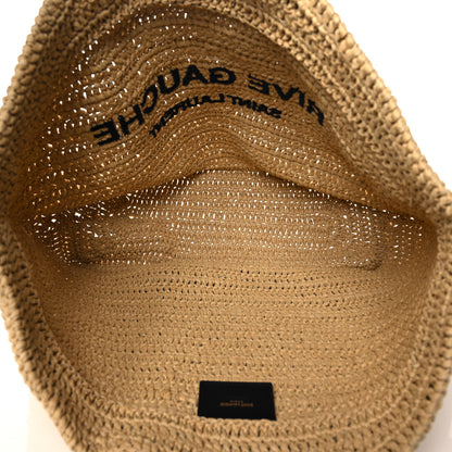 Saint Laurent Raffia Rive Gauche Tote Natural 5 of 10
