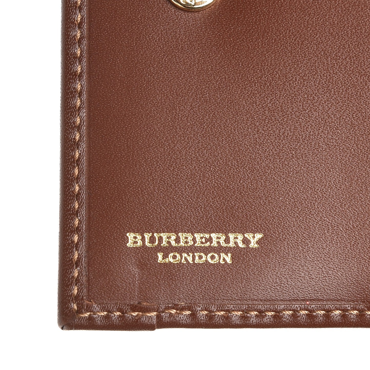 Haymarket Check French Wallet Brown
