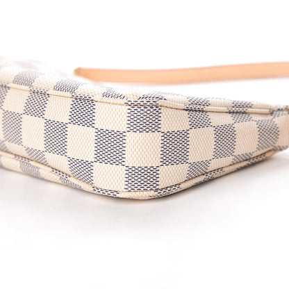 Louis Vuitton Damier Azur Pochette Accessories NM 9 of 10
