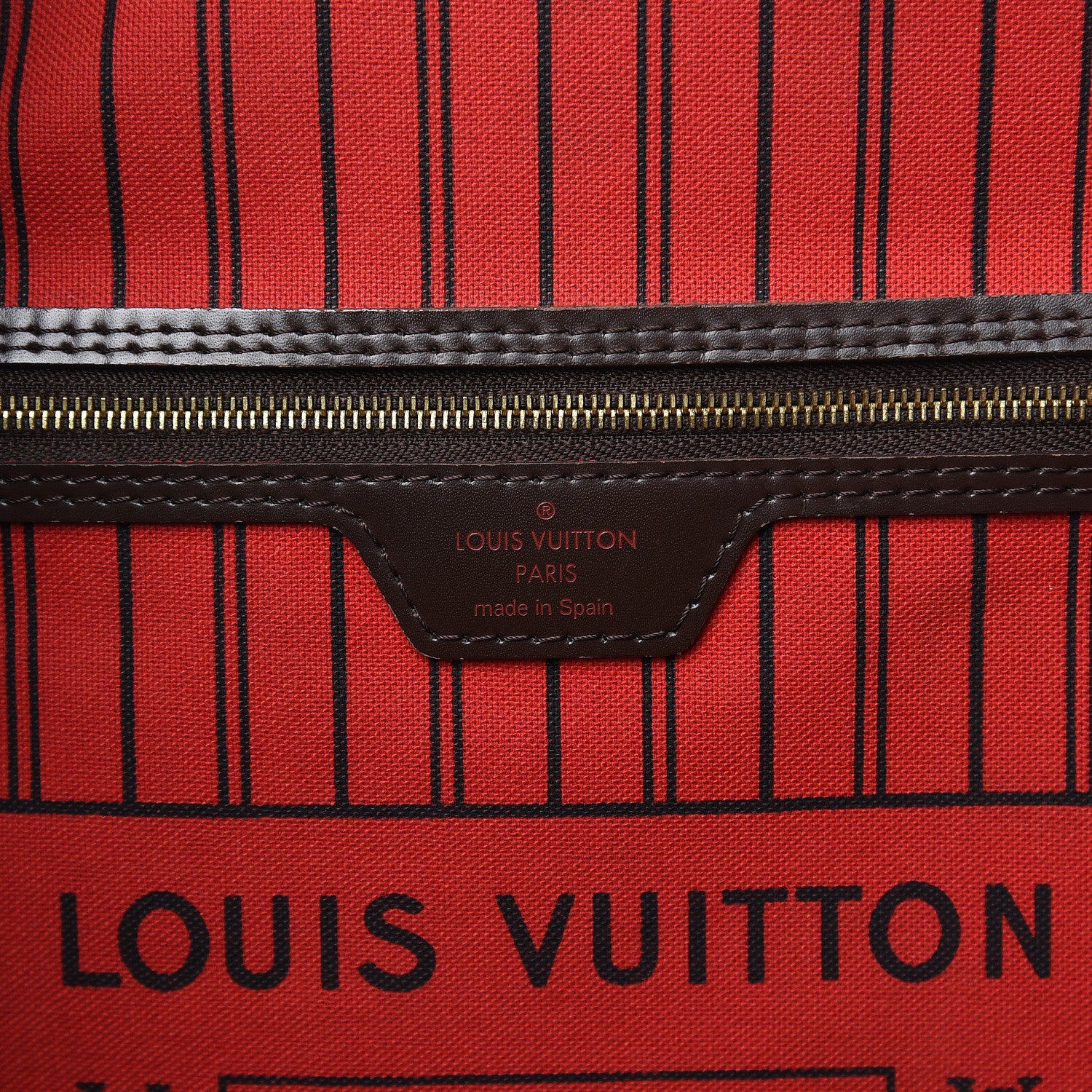 Louis Vuitton Damier Ebene Neo Neverfull MM 6 of 21