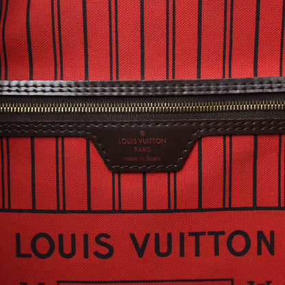 Louis Vuitton Damier Ebene Neo Neverfull MM 6 of 21