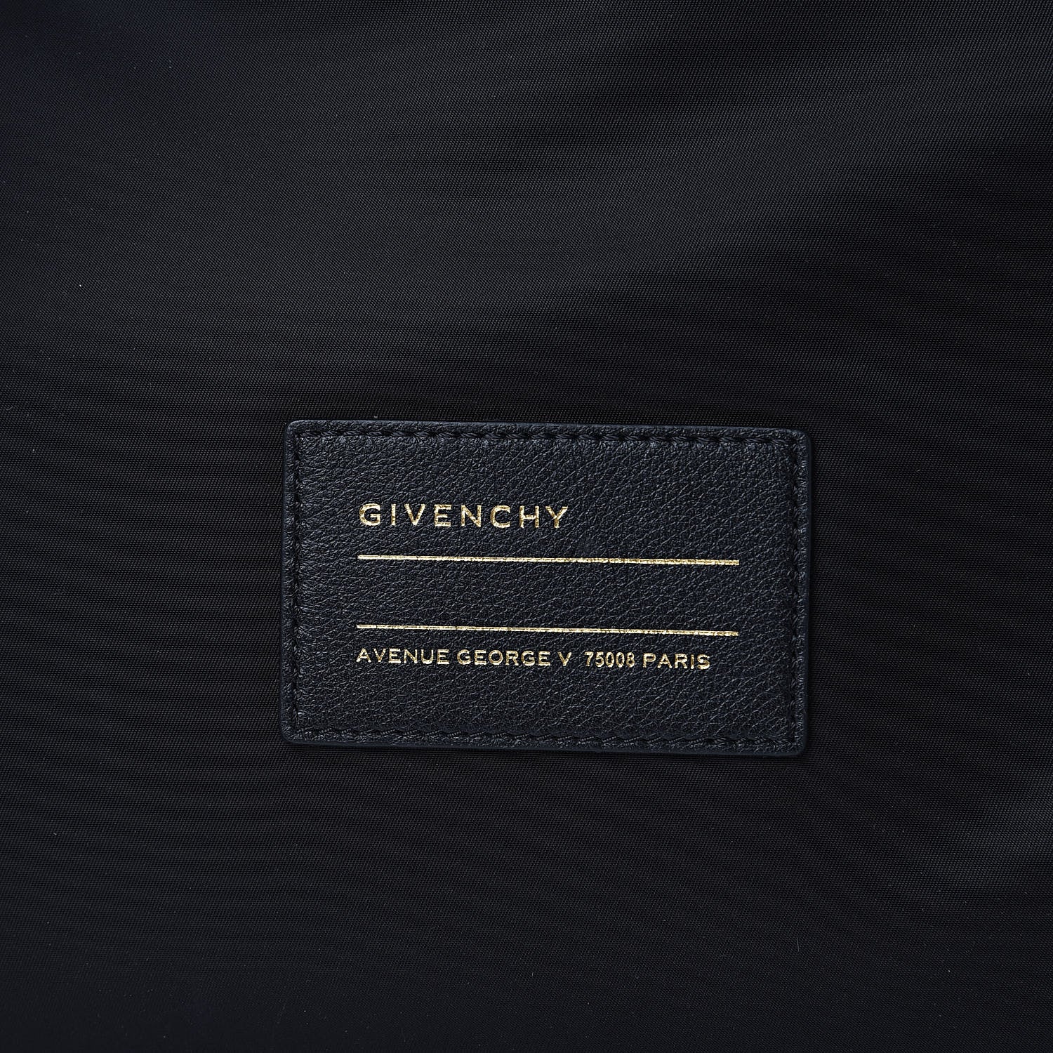 Givenchy Nylon Urban Backpack Black White 7 of 9