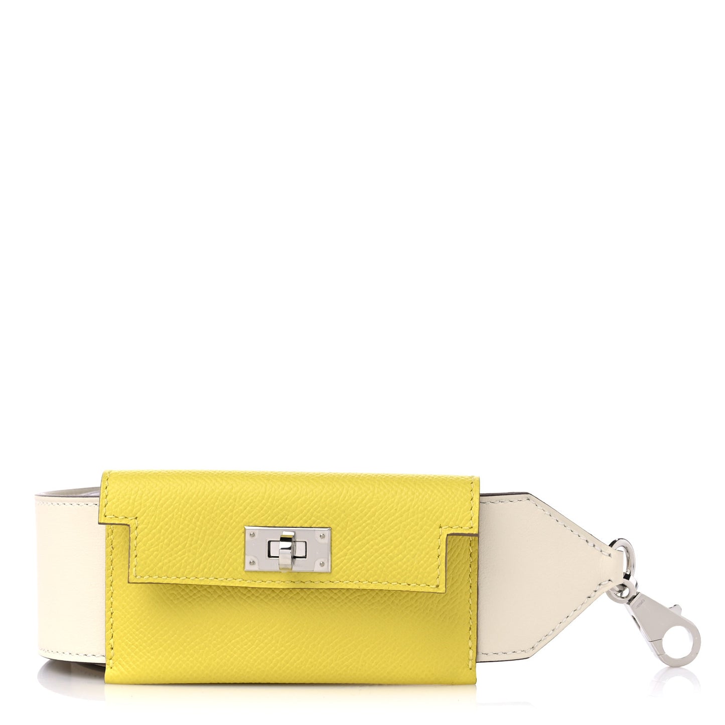 Swift Epsom Pocket Kelly Shoulder Strap Nata Lime