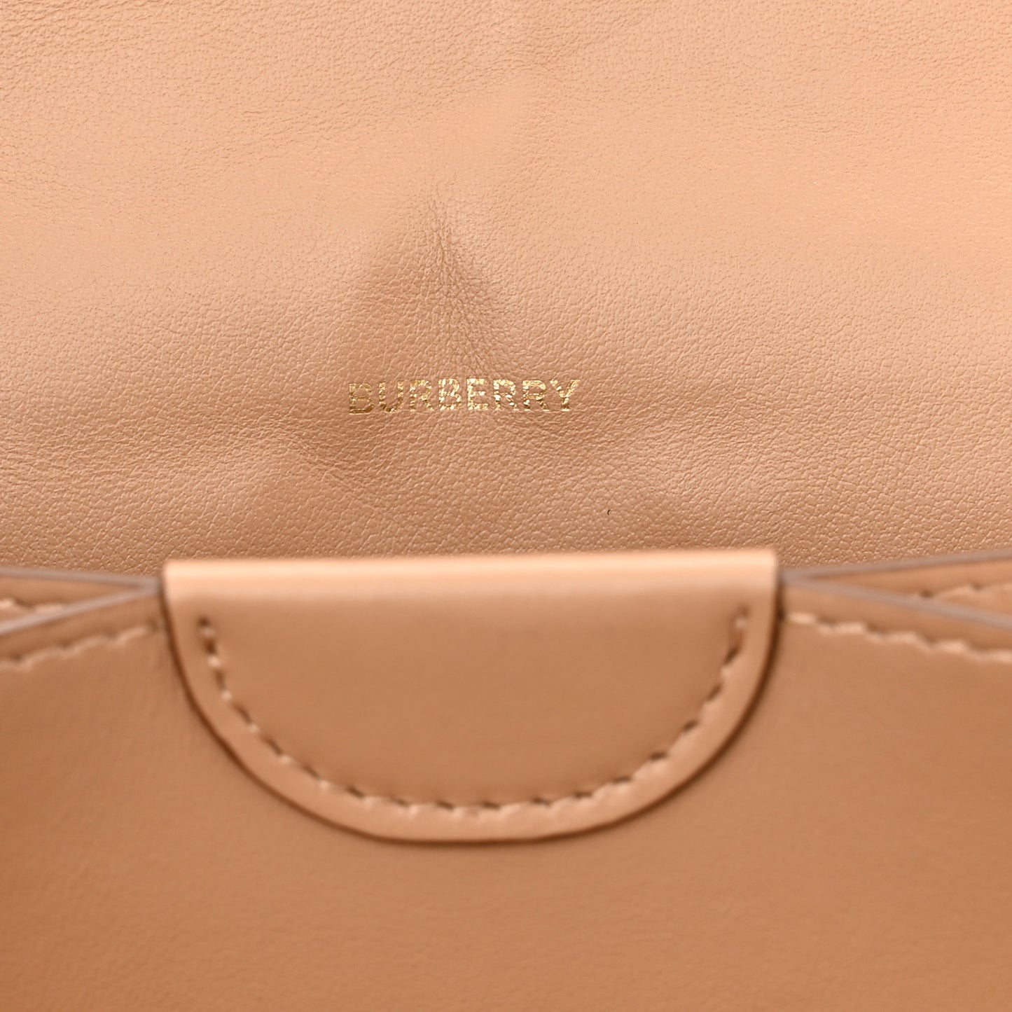 Calfskin Embossed Monogram Crossbody Light Camel