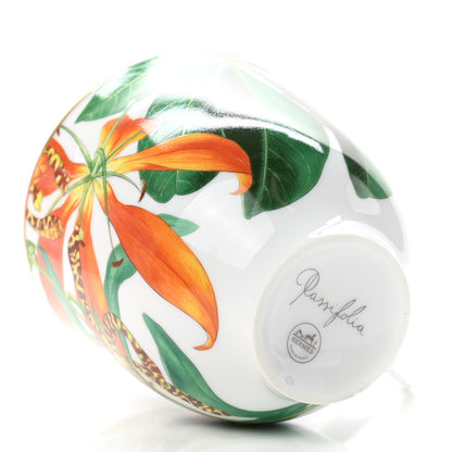 Hermes Limoges Porcelain Passifolia Mug 4 of 7