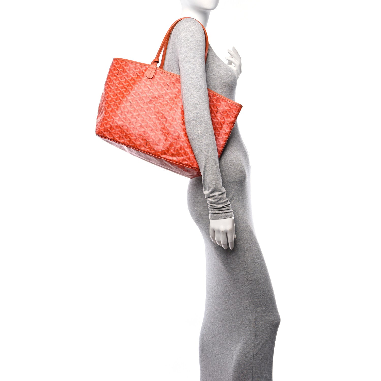 Goyard Goyardine Saint Louis PM Orange 2 of 13