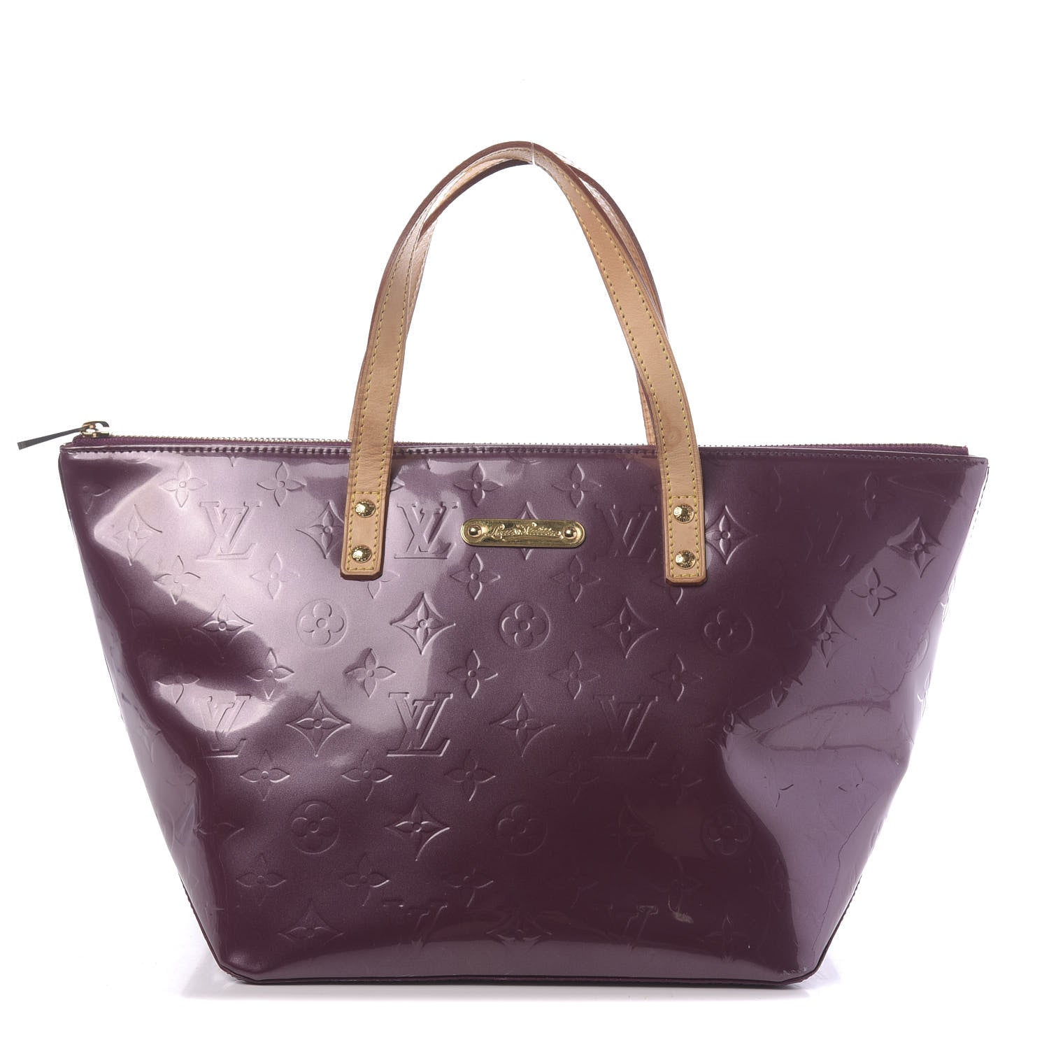 Louis Vuitton Vernis Bellevue PM Violet 1 of 9