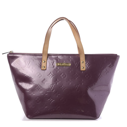 Louis Vuitton Vernis Bellevue PM Violet 1 of 9