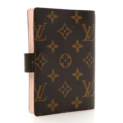 Louis Vuitton Monogram Koala Small Ring Agenda Cover Rose 3 of 10