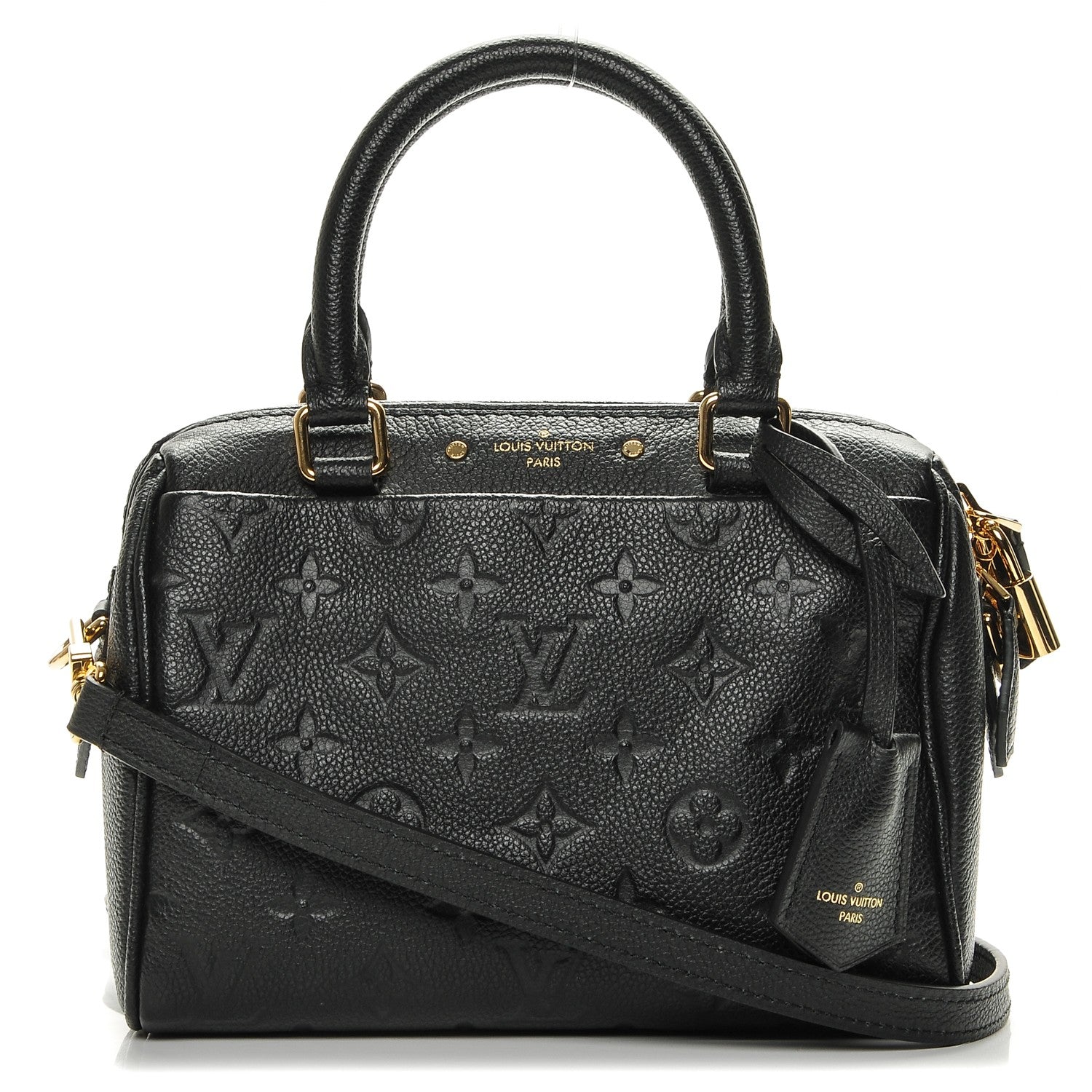 Louis Vuitton Empreinte Speedy Bandouliere 20 NM Black 1 of 6