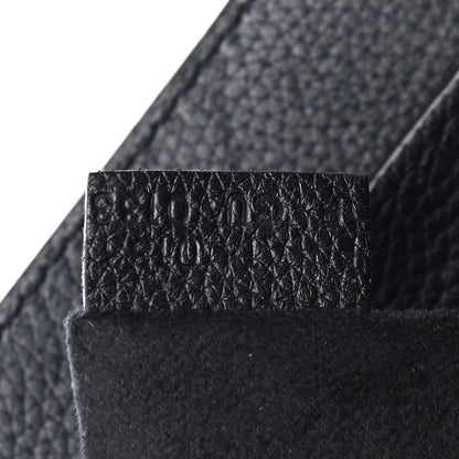 Celine Drummed Calfskin Mini Luggage Black 7 of 9