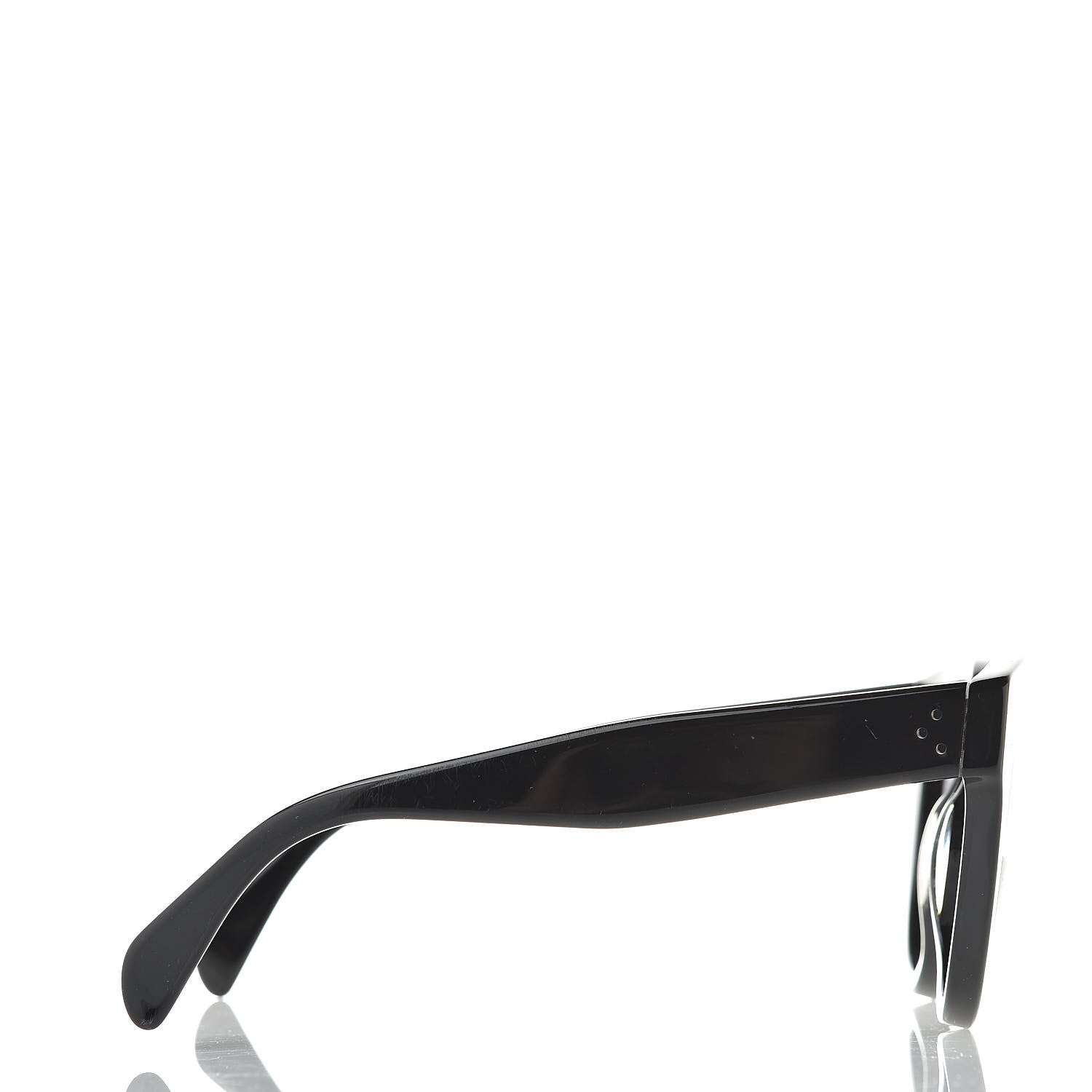 Celine Audrey Sunglasses CL 41755 Black 3 of 6
