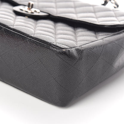 Chanel Caviar Jumbo Single Flap Black 15 of 15