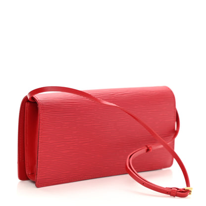 Louis Vuitton Epi Honfleur Castillan Red 2 of 6